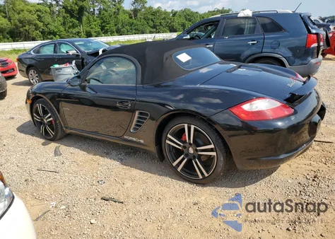 2005 Porsche Boxster S z USA, uszkodzony, nr VIN WP0CB29875U731438